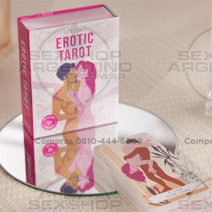 Tarot Erotico for Lovers de 80 cartas
